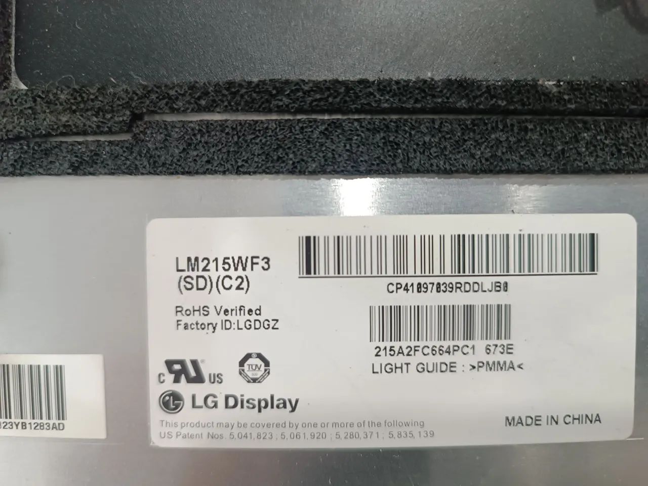 Display do iMac 21,5" MID 2010/2011. SHOW!! - Foto 3