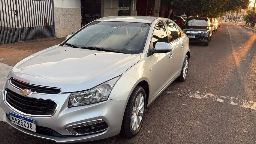 Chevrolet Cruze CRUZE LT 1.8 16V FlexPower 4p Aut. 2015