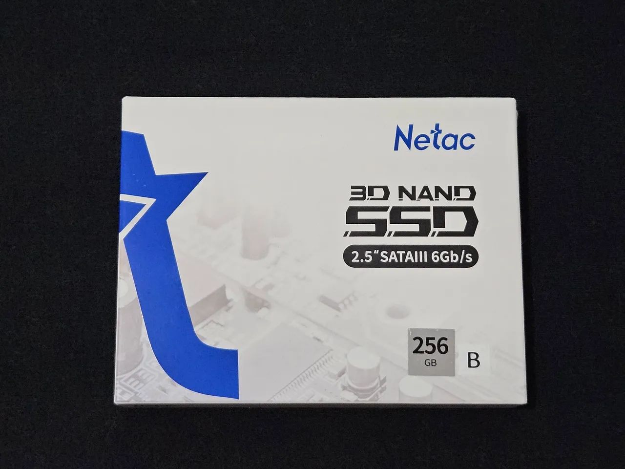 SSD SATA 256GB Netac