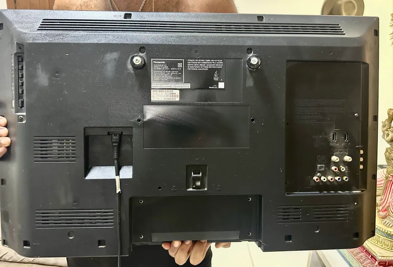 TV Panasonic 32? LED - funcionando perfeita  - Foto 2