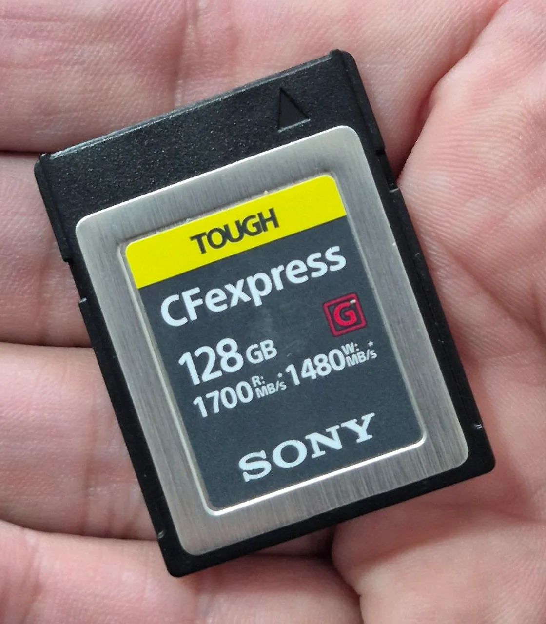 Cartão Sony TOUGH CFexpress Tipo B 128GB CEB-G128 1700MB/s