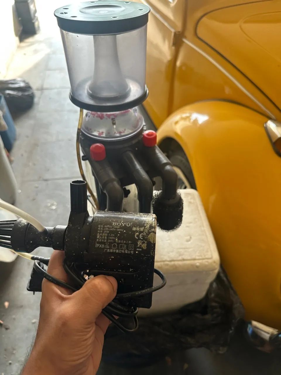 Skimmer Boyu DG2516 - Foto 4