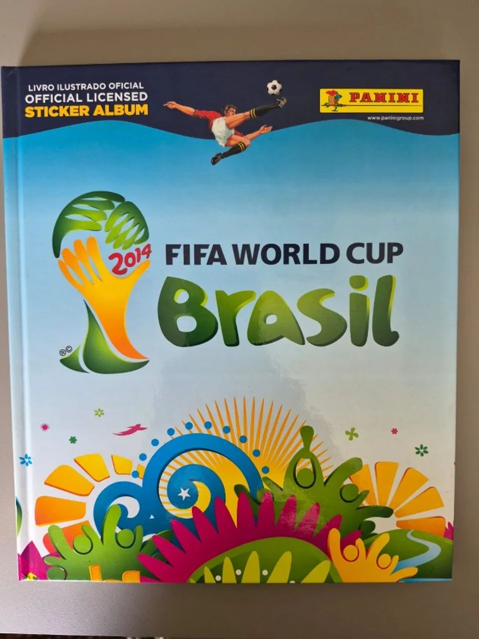 Album de figurinhas