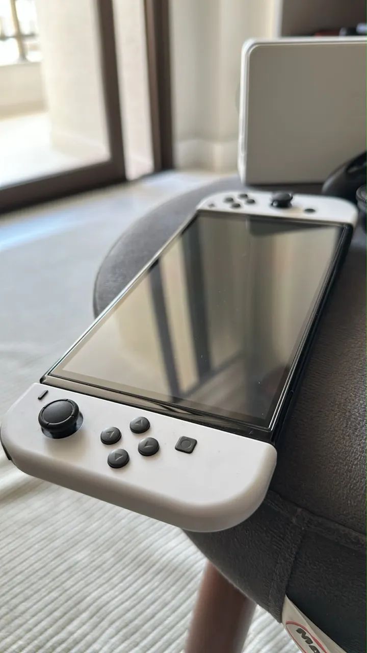 NINTENDO SWITCH 1 OLED + ACESSÓRIOS  - Foto 3