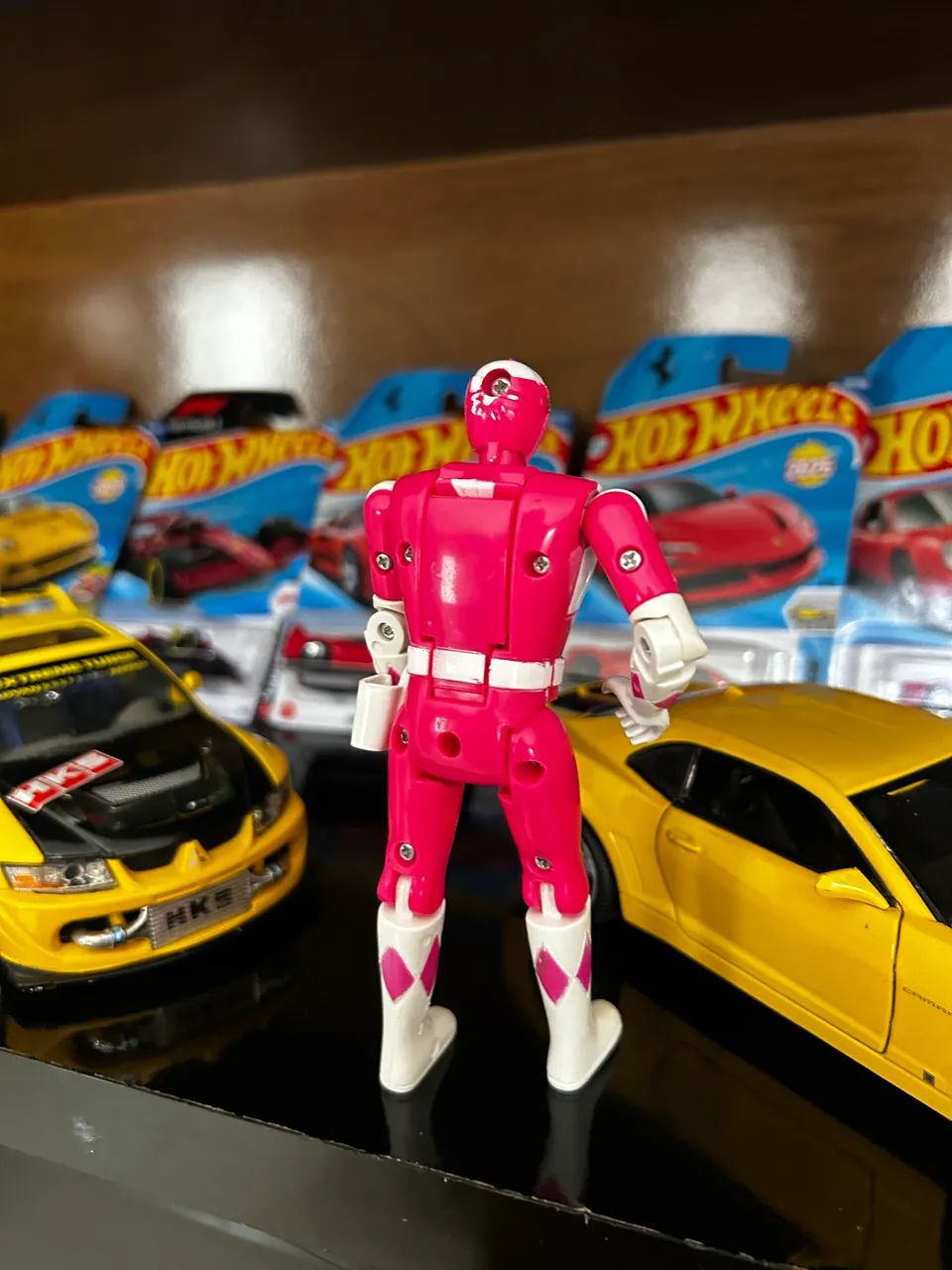 Power ranger rosa  - Foto 3