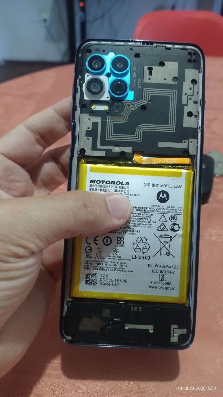 Motorola G100 Peças  - Foto 2