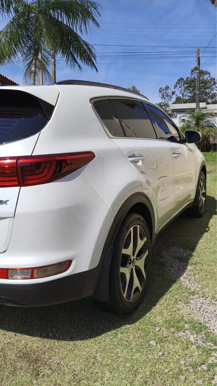 KIA Sportage Sportage EX 2.0 16V/ 2.0 16V Flex Aut. 2017
