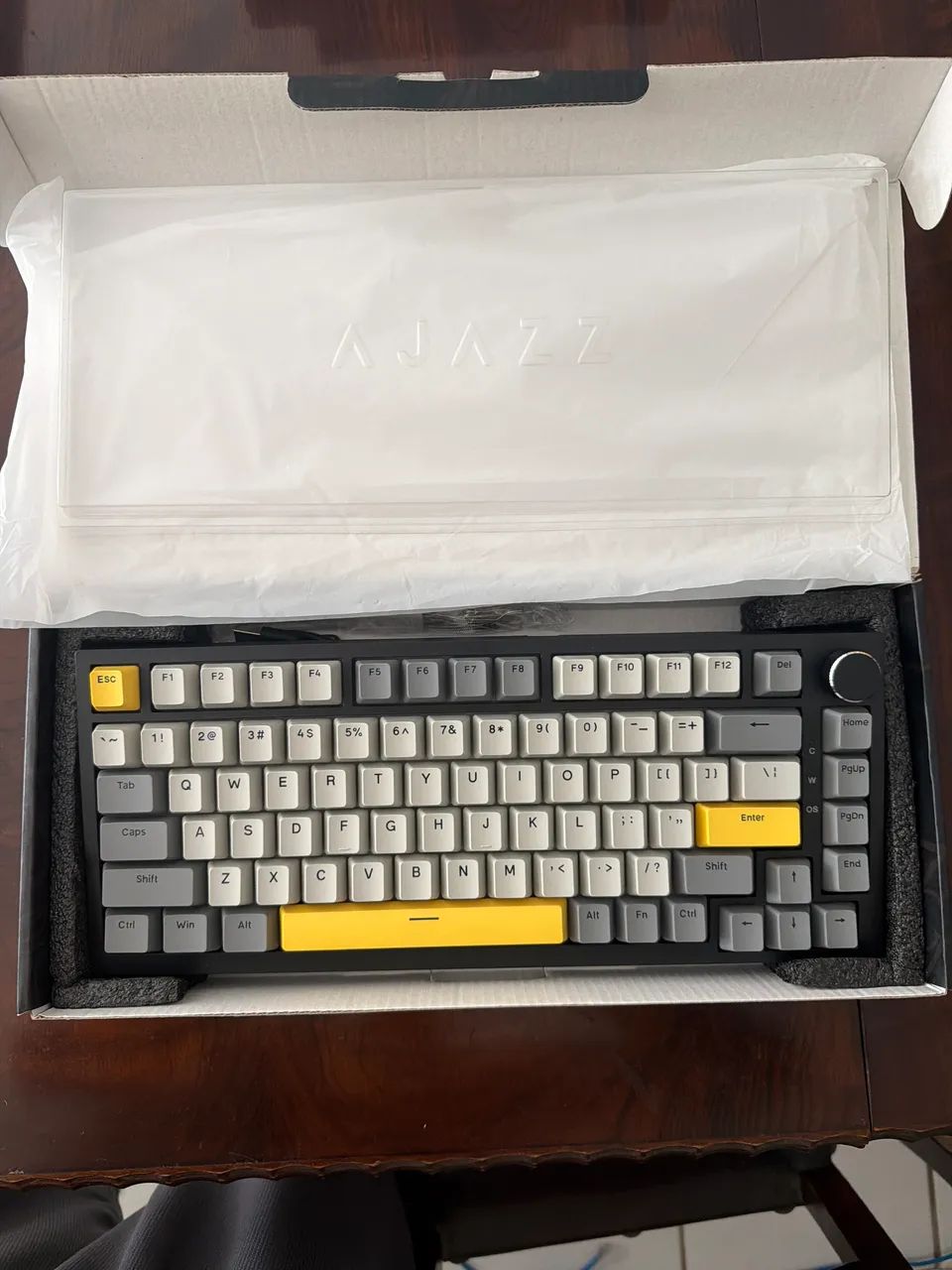 Teclado AJAZZ AK820 - Foto 2