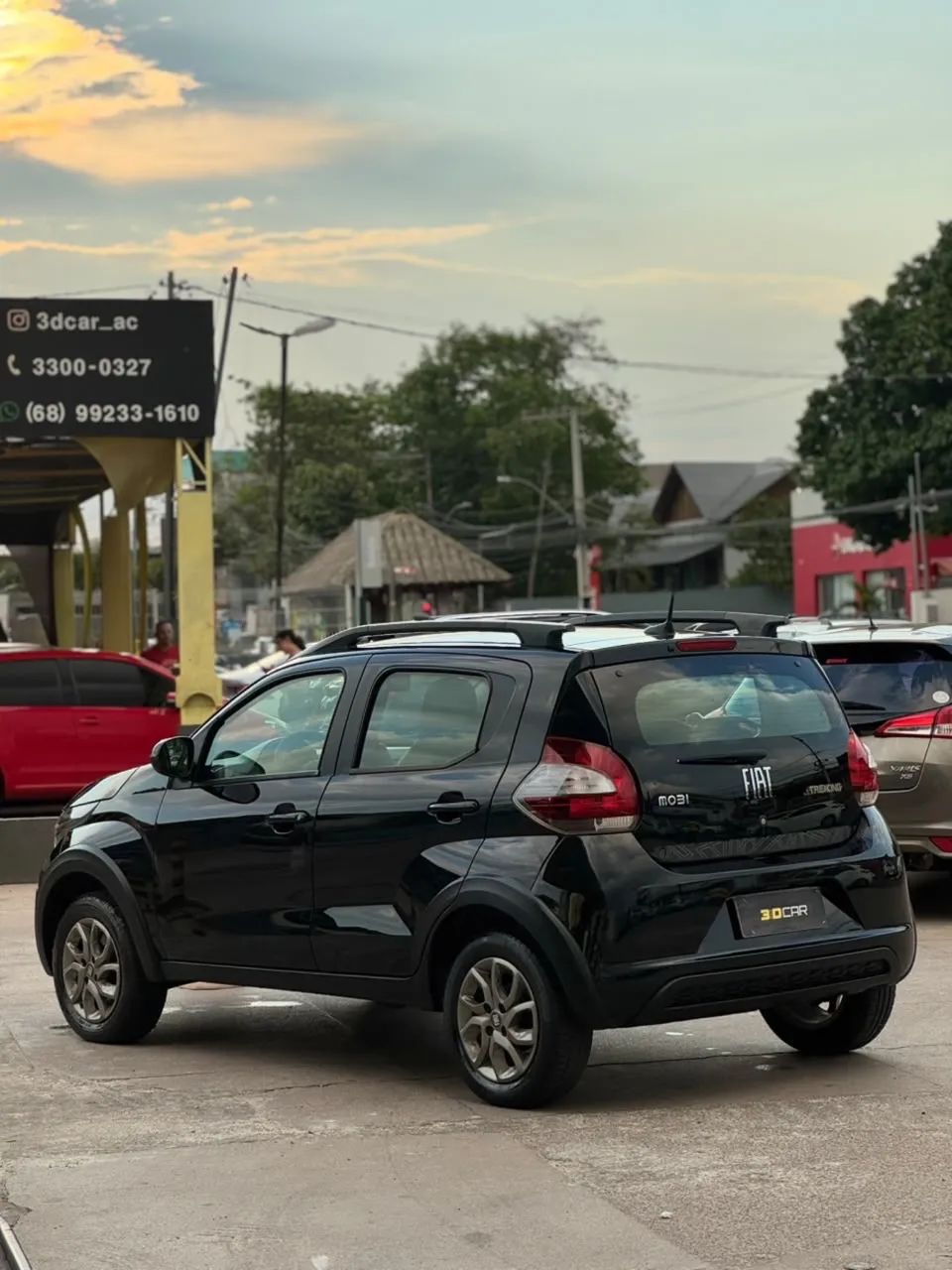 Fiat Mobi Trekking 1.0 Flex 5P 2021 - Foto 3