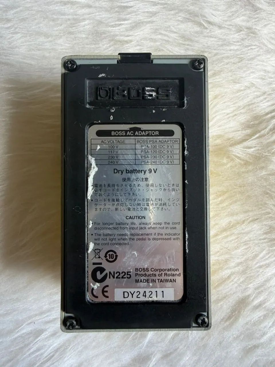 Pedal BOSS SD-1 - Foto 5