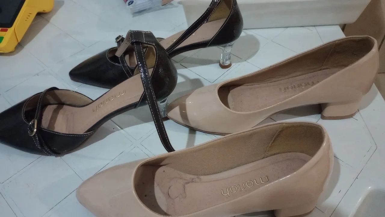 Sapatos tamanho 37 da Mariah - Foto 2