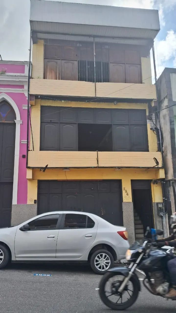 Prédio Comercial 900m² c/ 3 Pavimentos e 6 Suítes ótimo para Pousadas na Rua Lôbo D?Almada