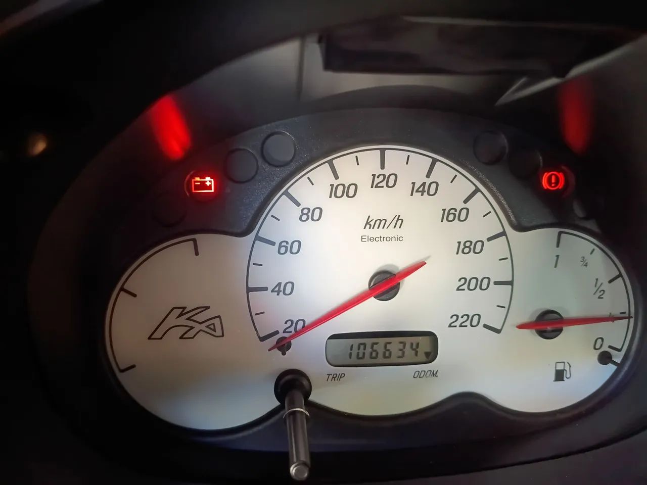 Ford KA GL 1.0i Zetec Rocam 2005