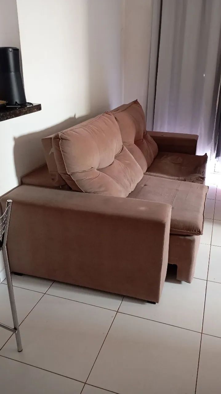 Sofá com base Premium mas precisa de reforma  - Foto 5