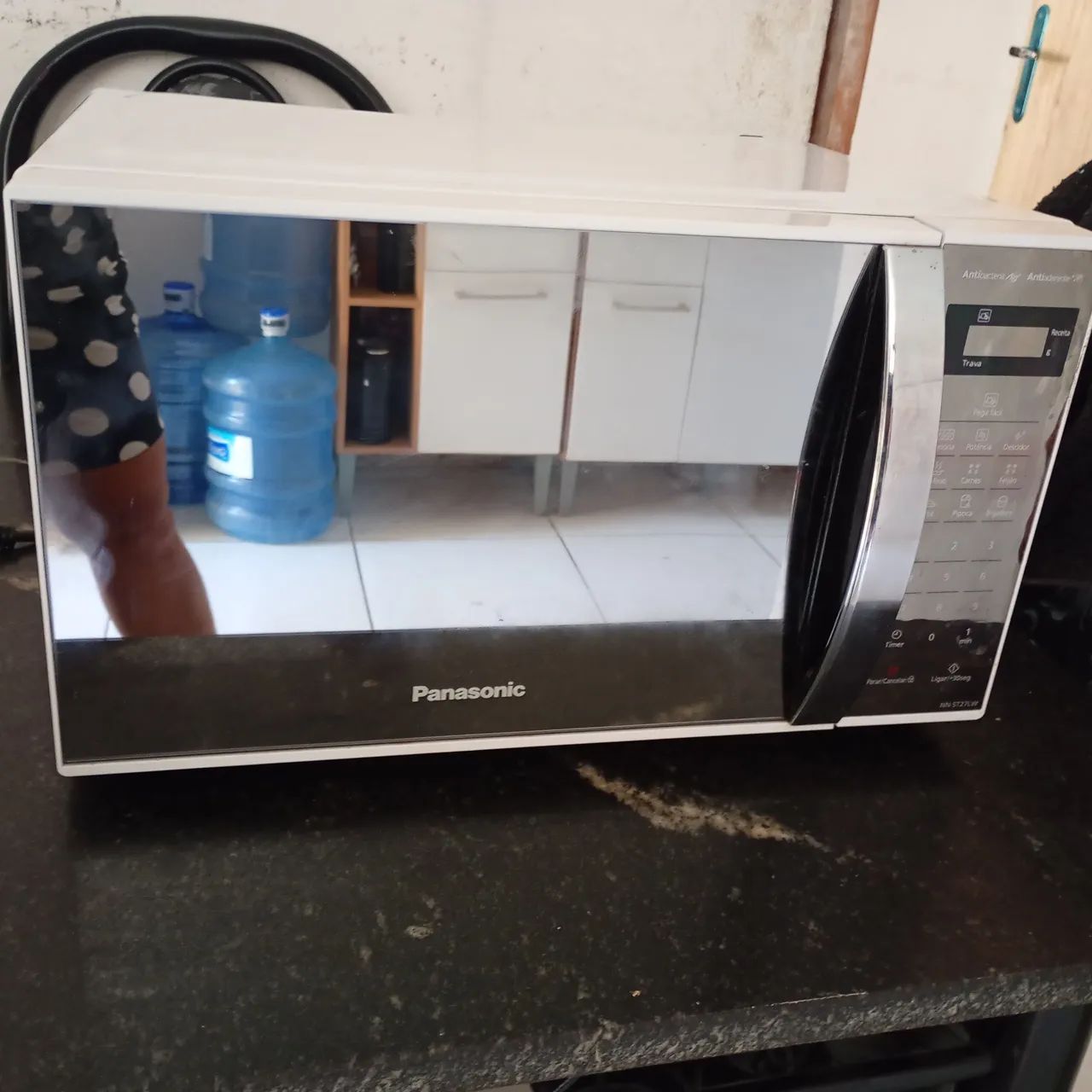 Microondas Panasonic 