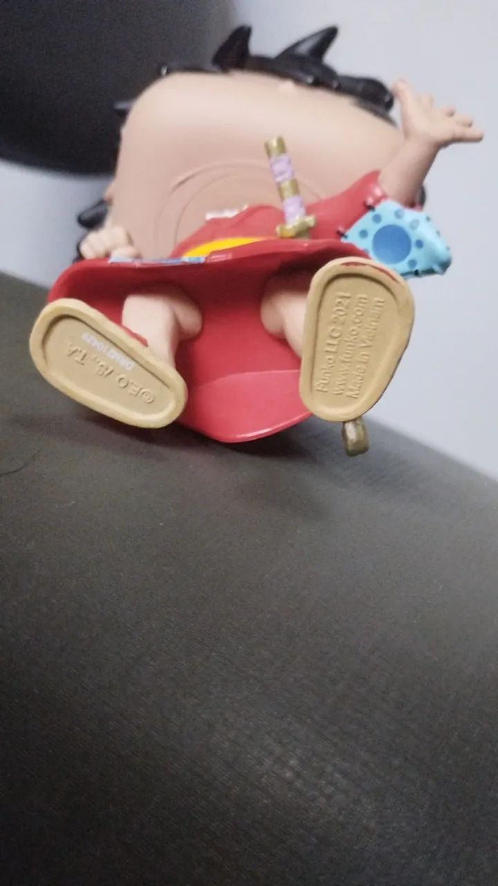 funko pop luffy original s/caixa - Foto 5