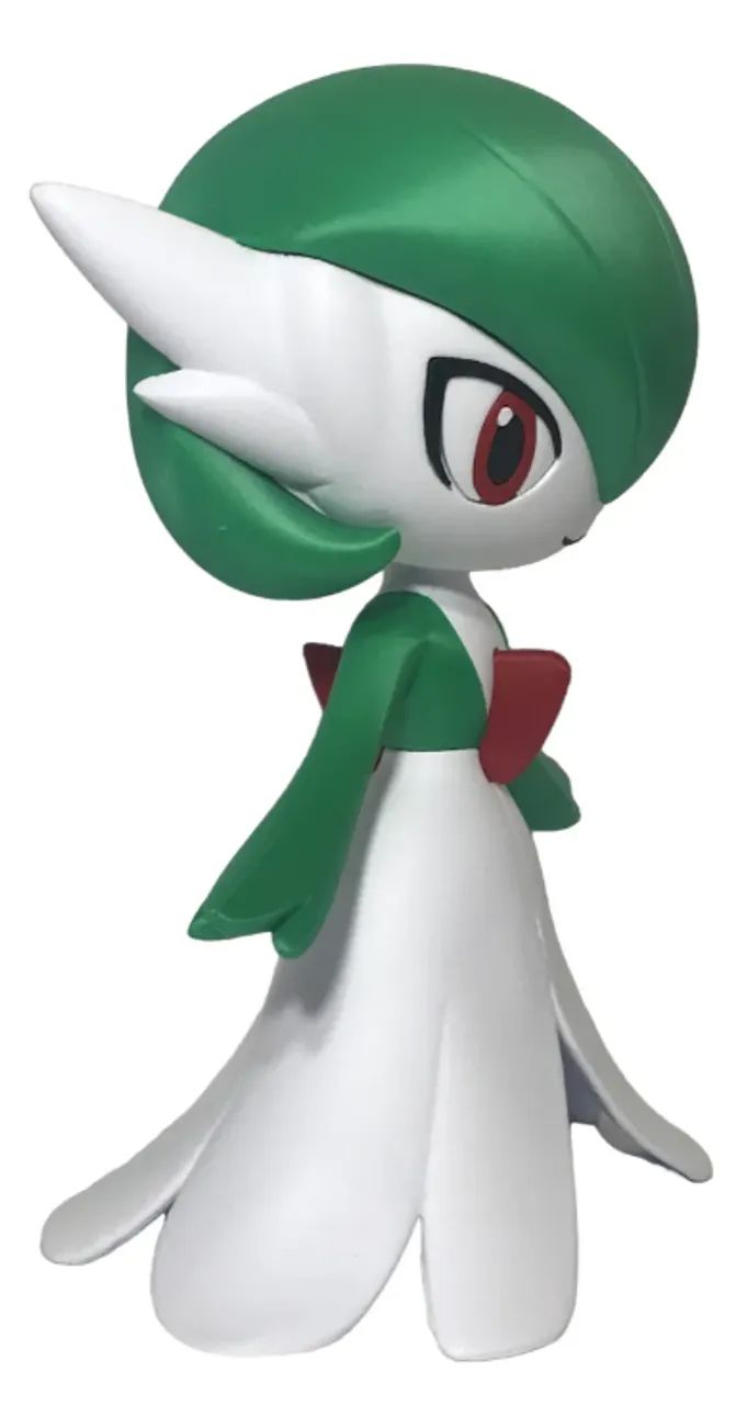 Boneco Figura Decorativa Pokemon Gardevoir 15cm - Foto 3