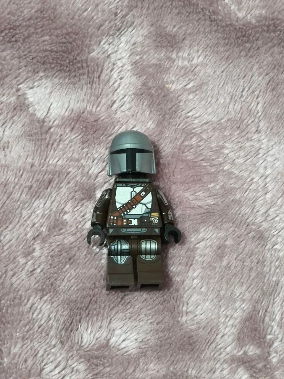 Mini Figura LEGO Mandaloriano Star Wars