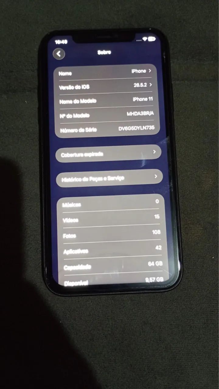 vendo um iphone 11 - Foto 5