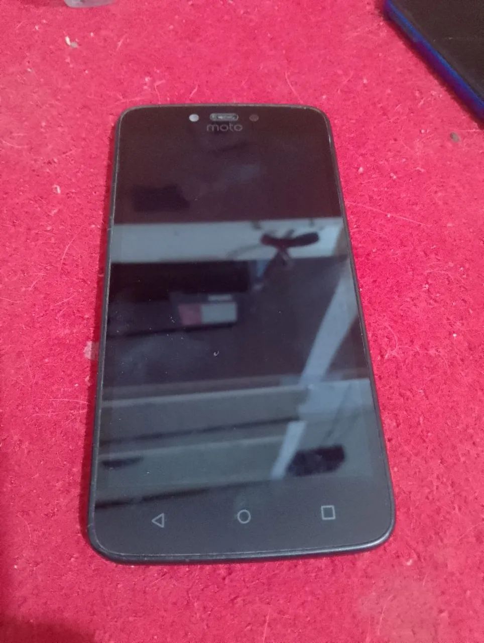 Display com aro para Motorola XT1726