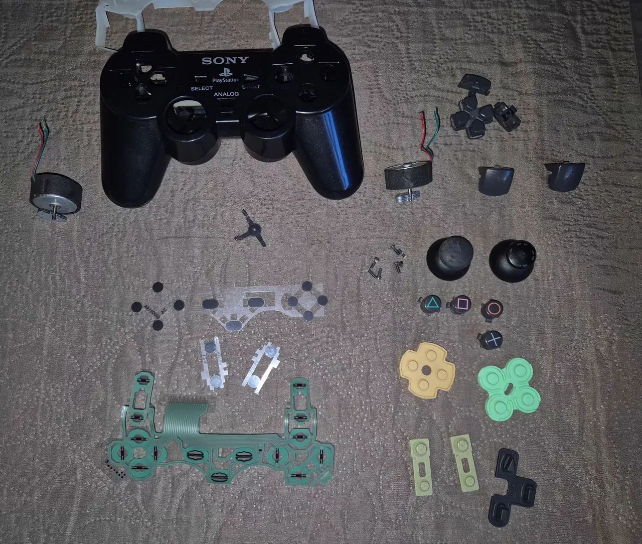 2 Carcaça Série A | Playstation 2 Controle - Foto 2
