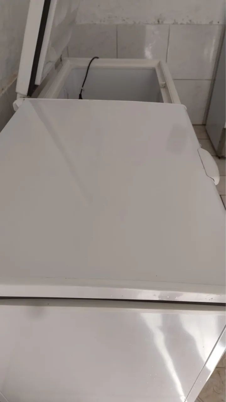 Freezer horizontal 2 portas / BIVOLT SEMINOVO / *ACEITO PROPOSTA