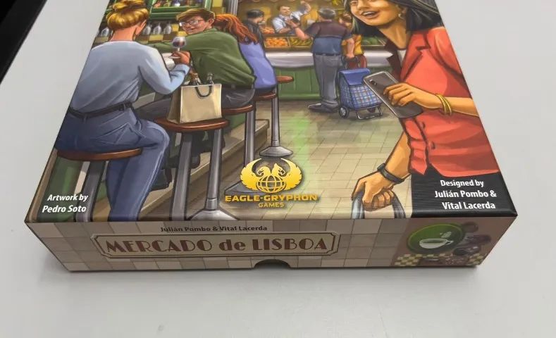 Mercado de Lisboa - jogo de tabuleiro - Foto 3