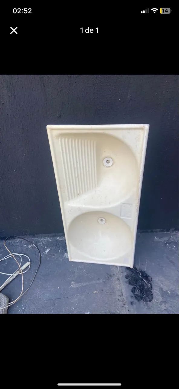 Tanque de roupa 