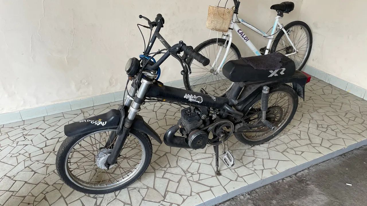 Mobilete motorizada 75cc - Foto 2