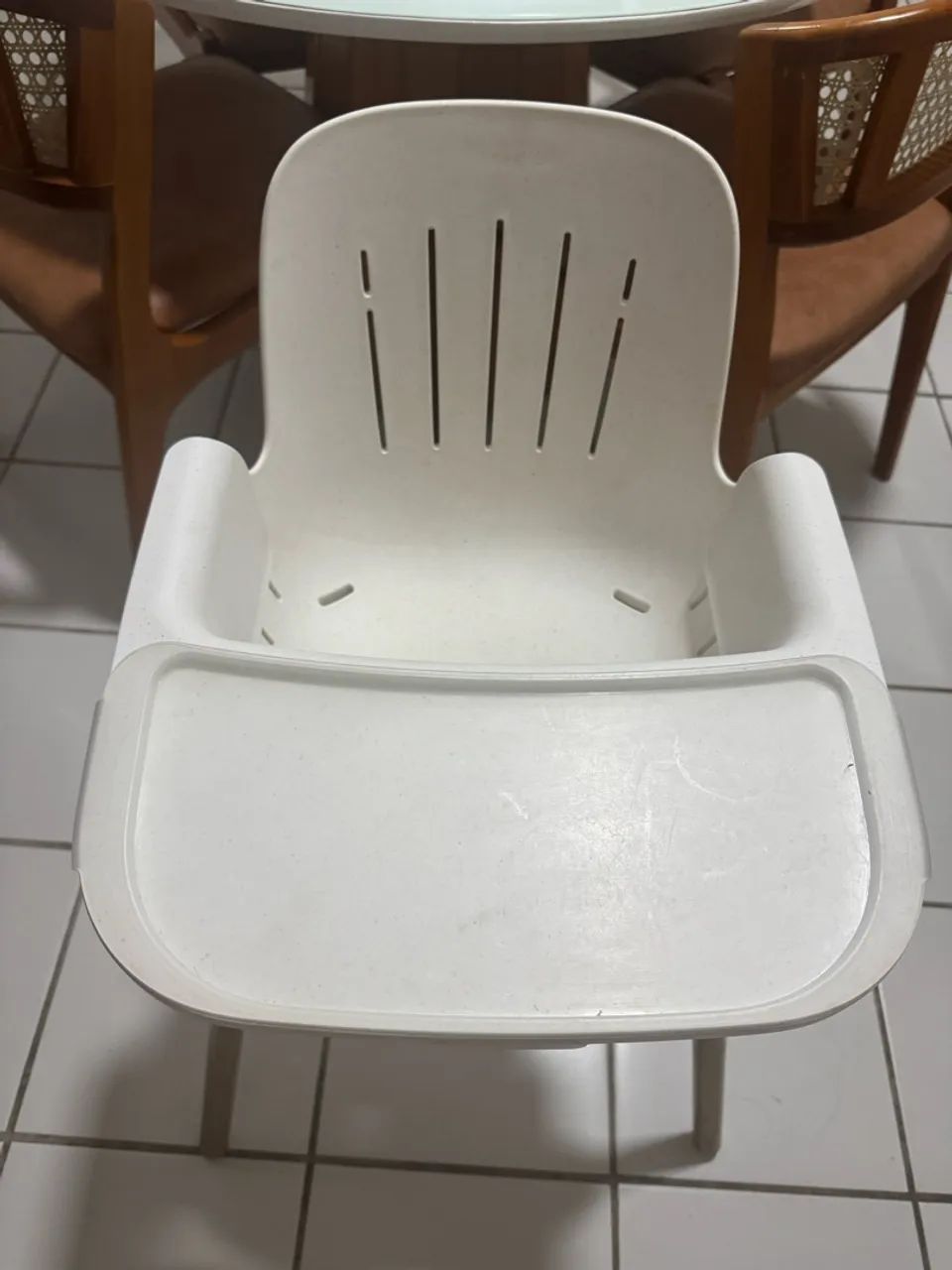 Cadeira alimentação 