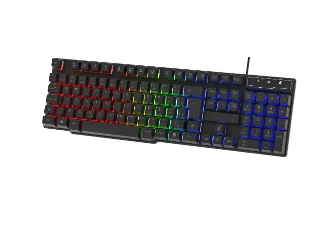 Kit Gamer 4 em 1 Kross KE-GK4100 | Teclado + Mouse + Headset + Mousepad - Foto 2