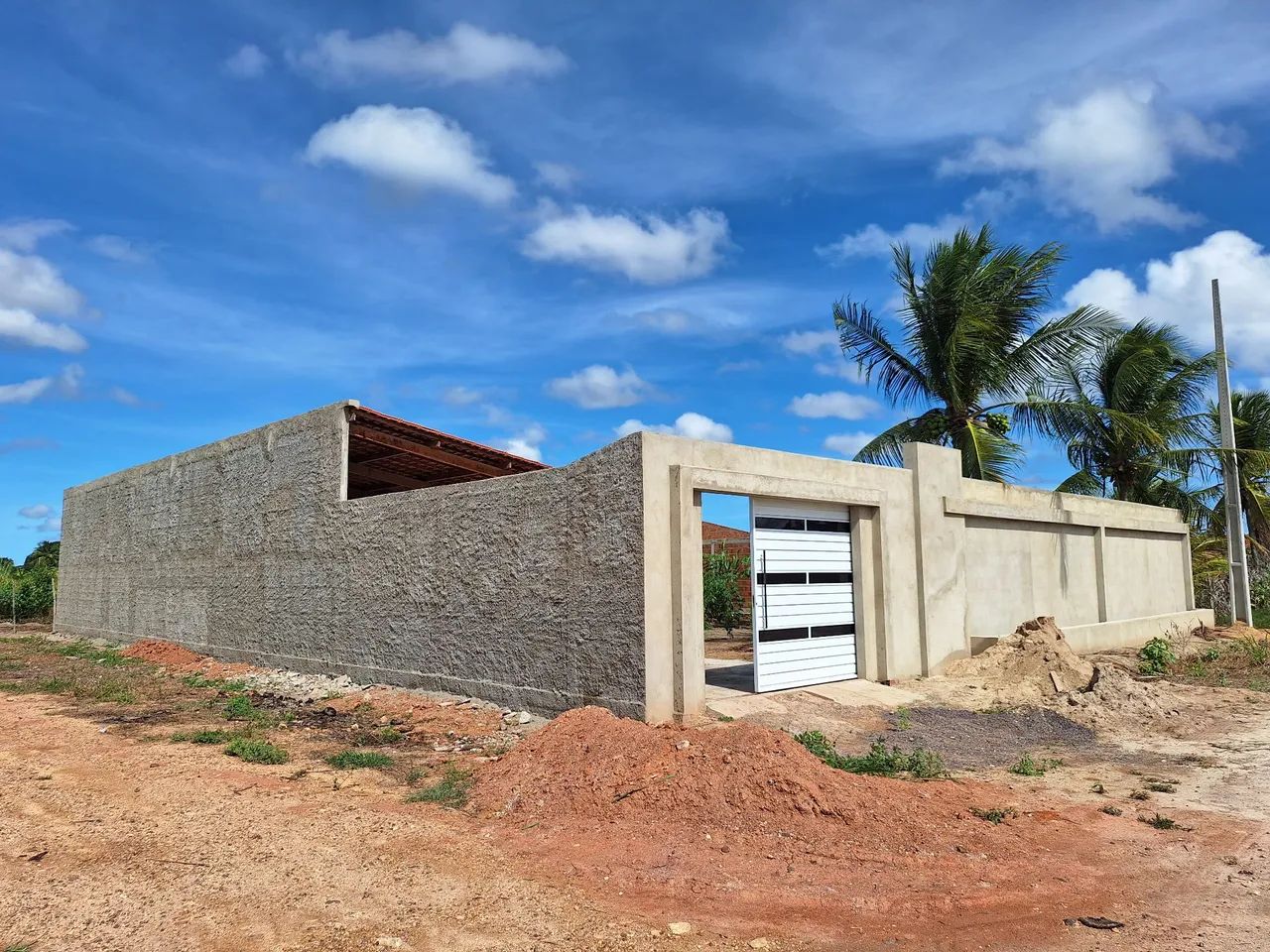 Lote com casa pronta  - Foto 4