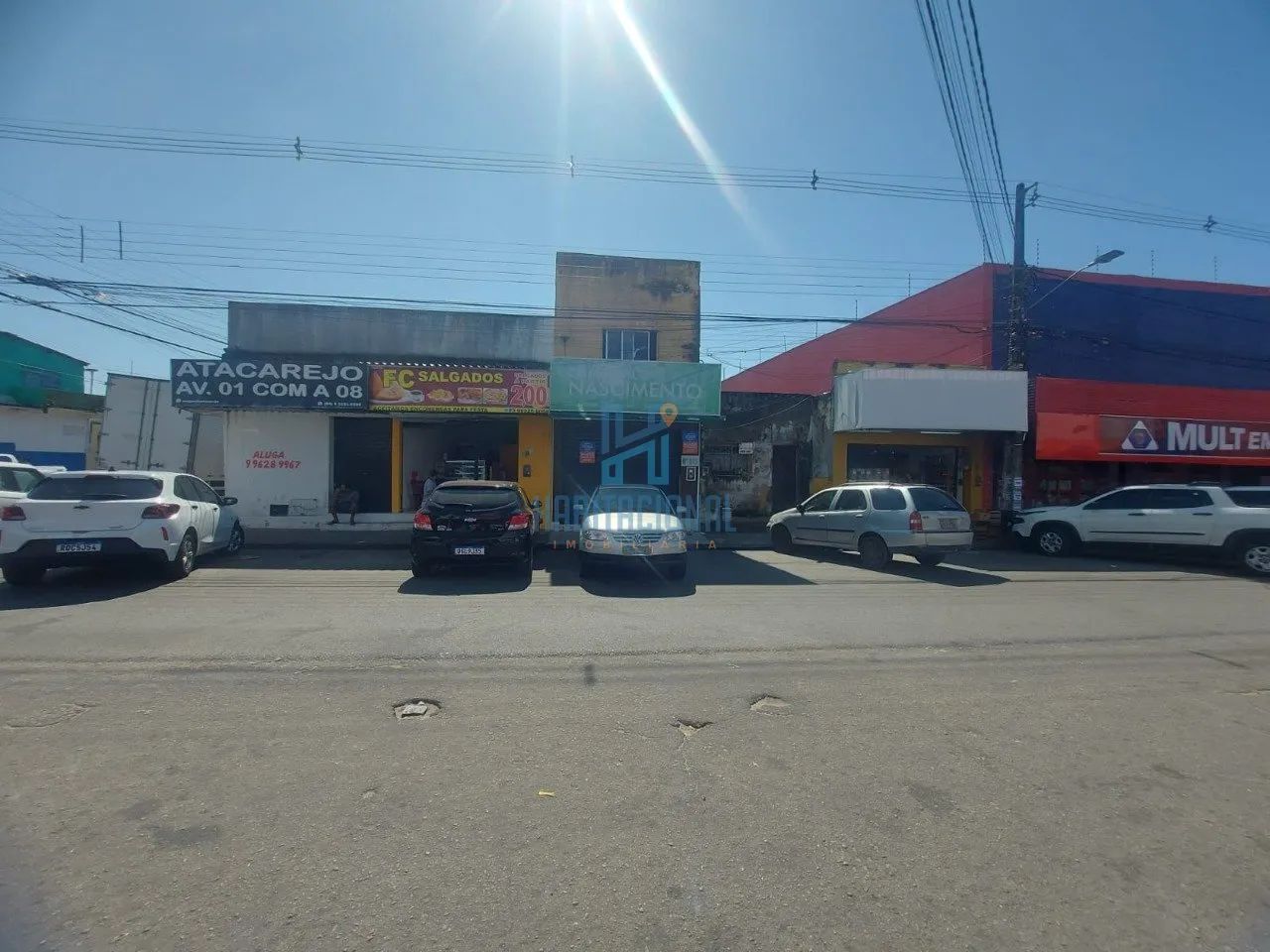 Excelente Ponto Comercial com Térreo + 1º Andar | Presidente Quaresma