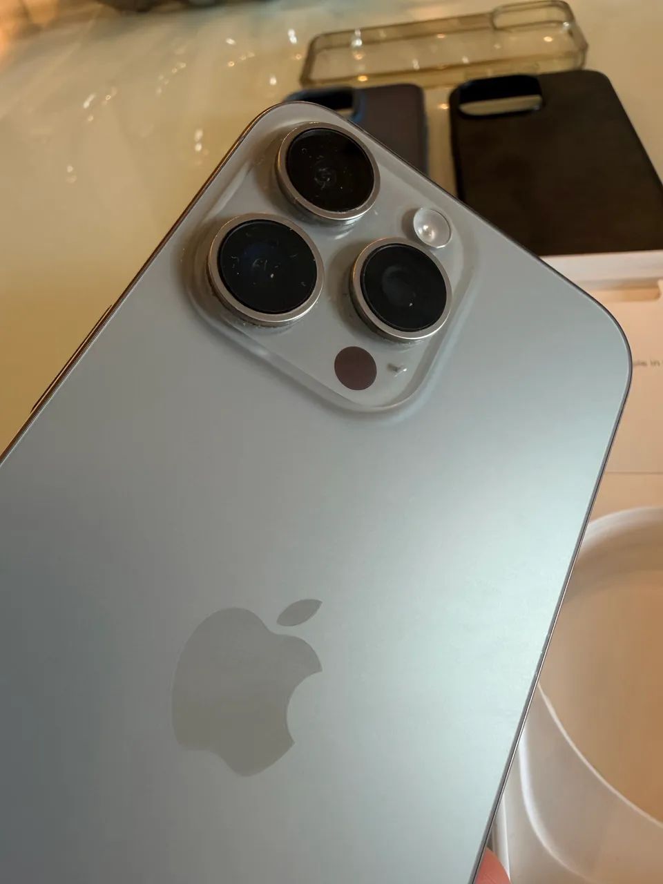 IPHONE 15 PRO MAX 256  - Foto 4