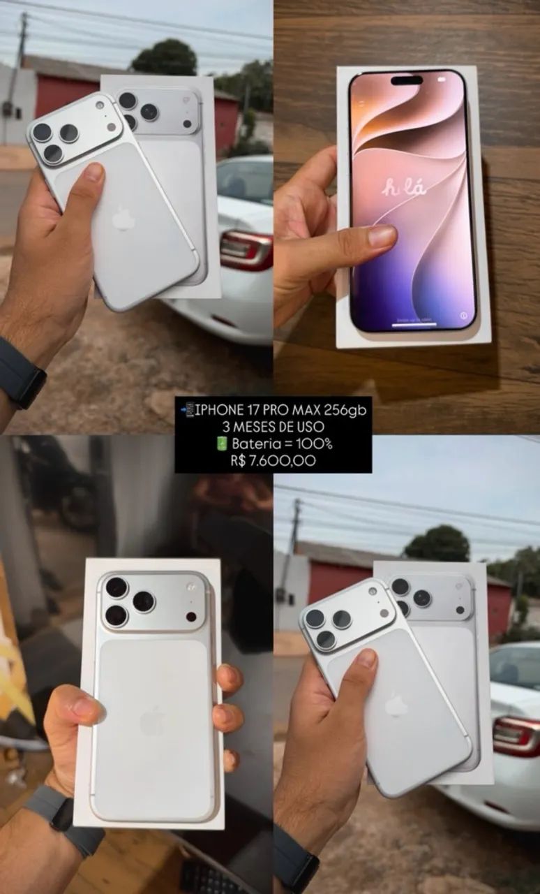 iPhone 17 pro Max 