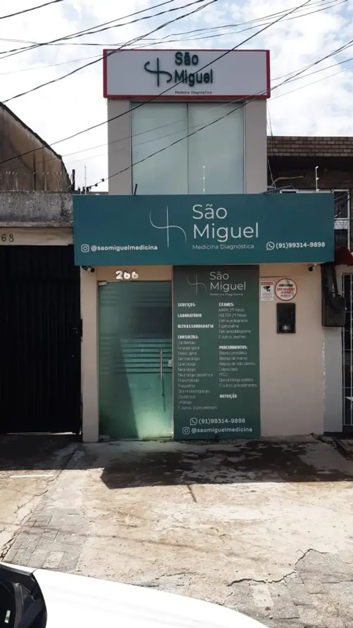 ALUGO CLÍNICA MONTADA E EQUIPADA , 210m2 , bairro Canudos