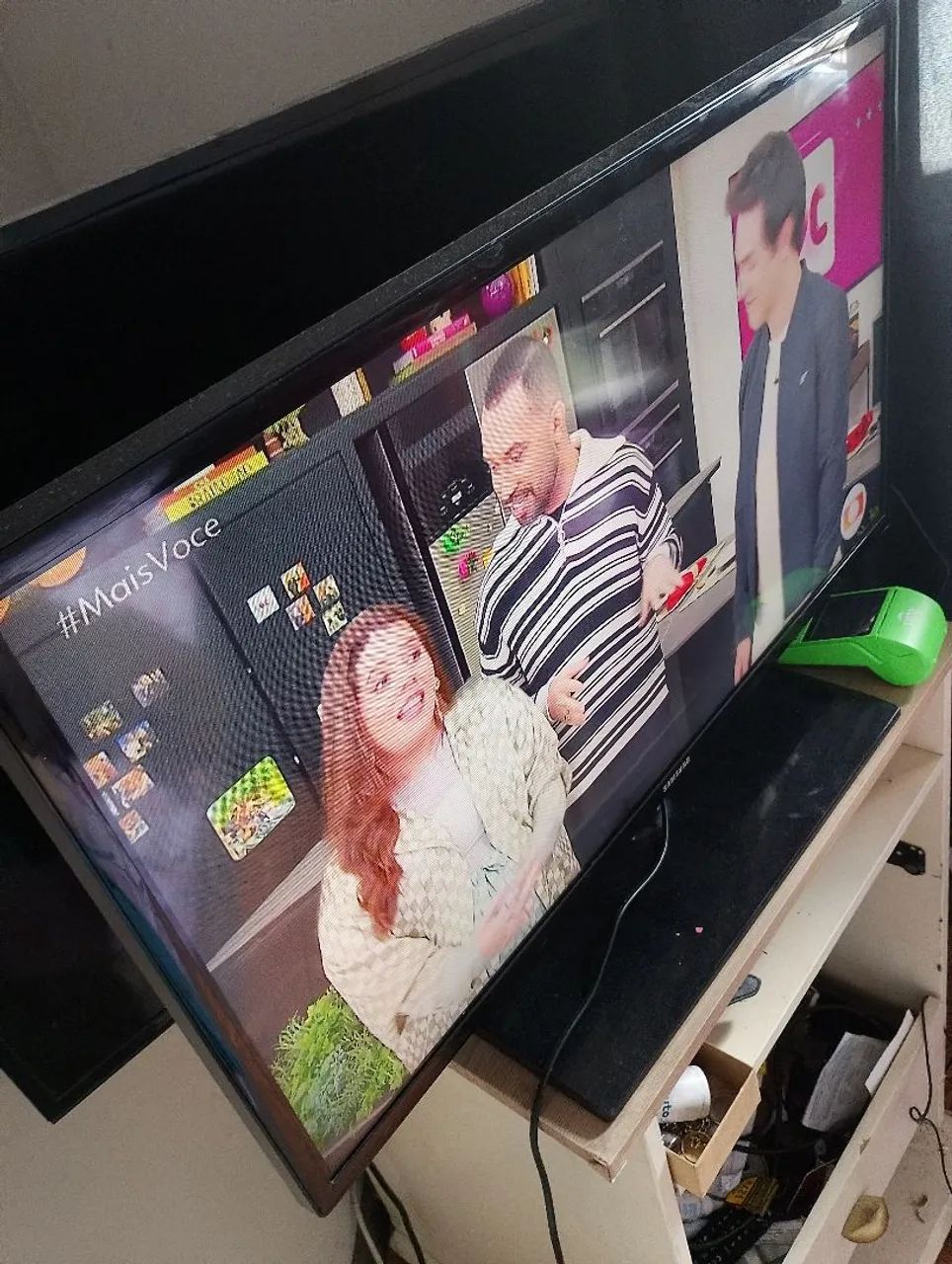 Tv 32 polegadas ótimo estado funciona perfeitamente não e esmart conversor digital  - Foto 4