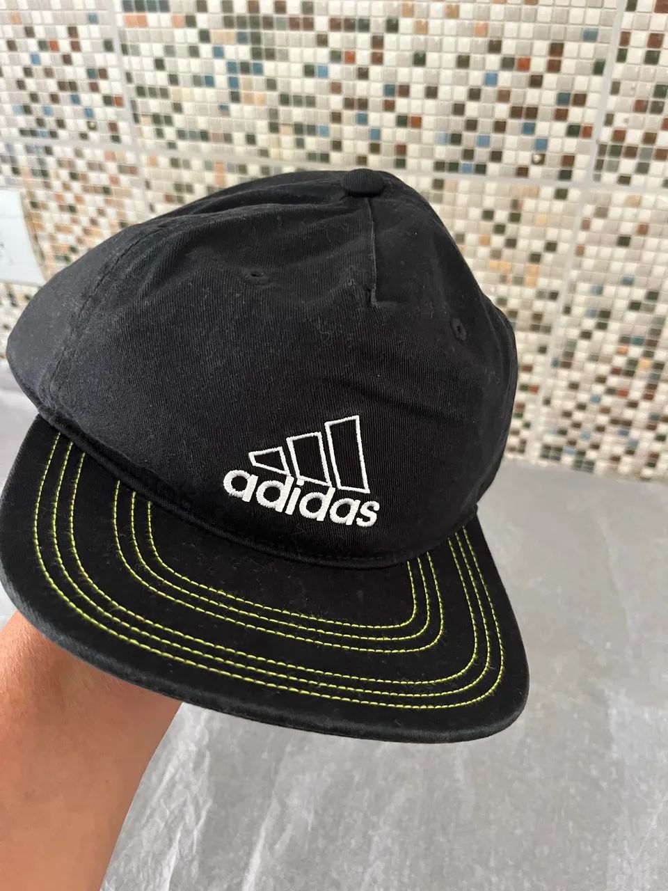 Boné Adidas Original e novo  - Foto 3