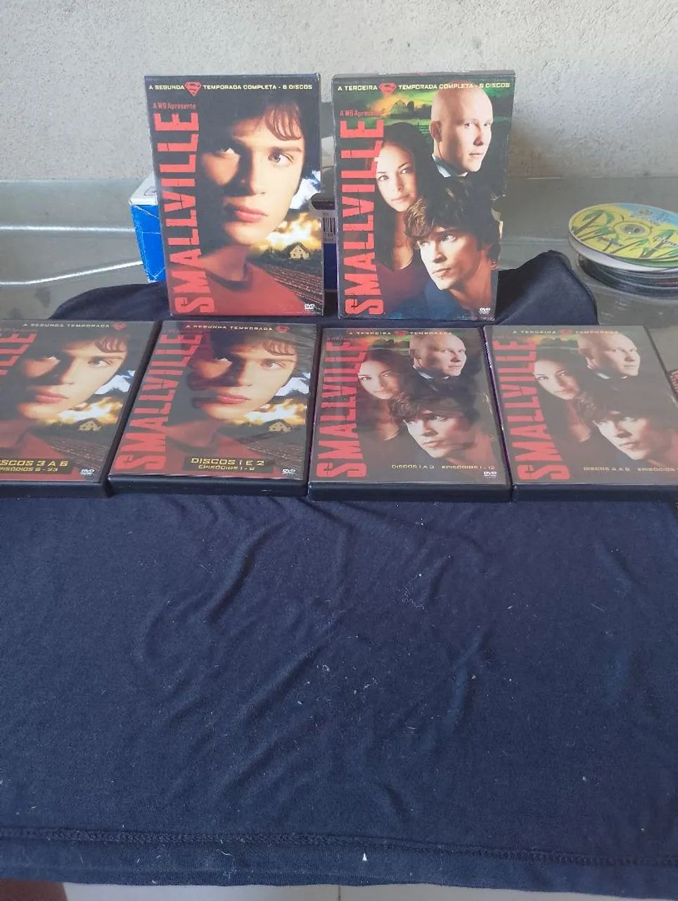 1° e 2° temporada de Smallville 