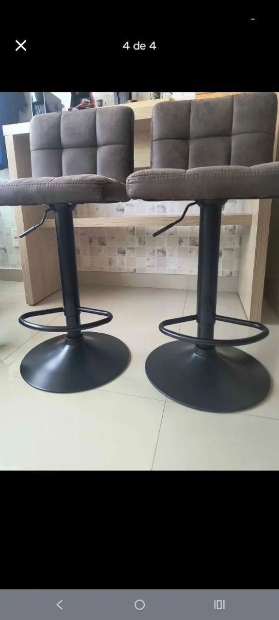 Banquetas giratórias - Foto 4