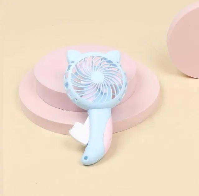 Mini ventilador de mão 