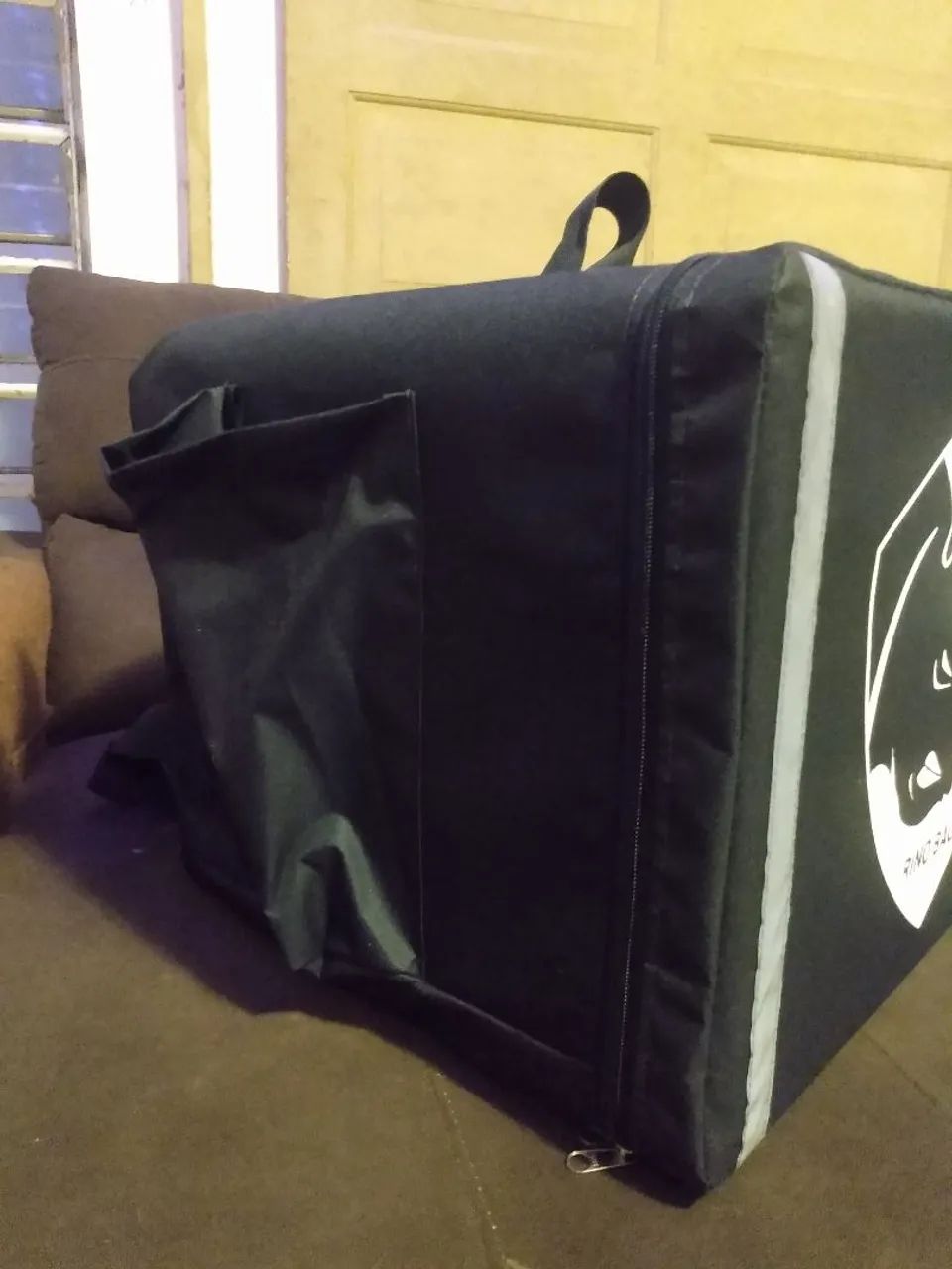 BAG ENTREGADOR COM ISOPOR NOVA NUNCA USADA - Foto 4