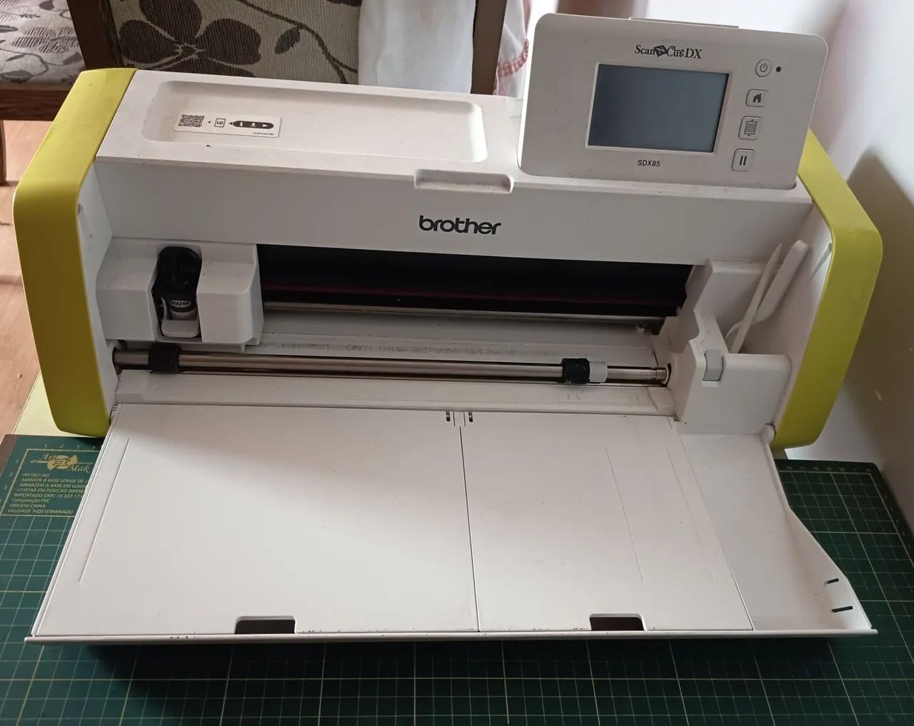 Scancutt sdx85 brother máquina de corte - Foto 3
