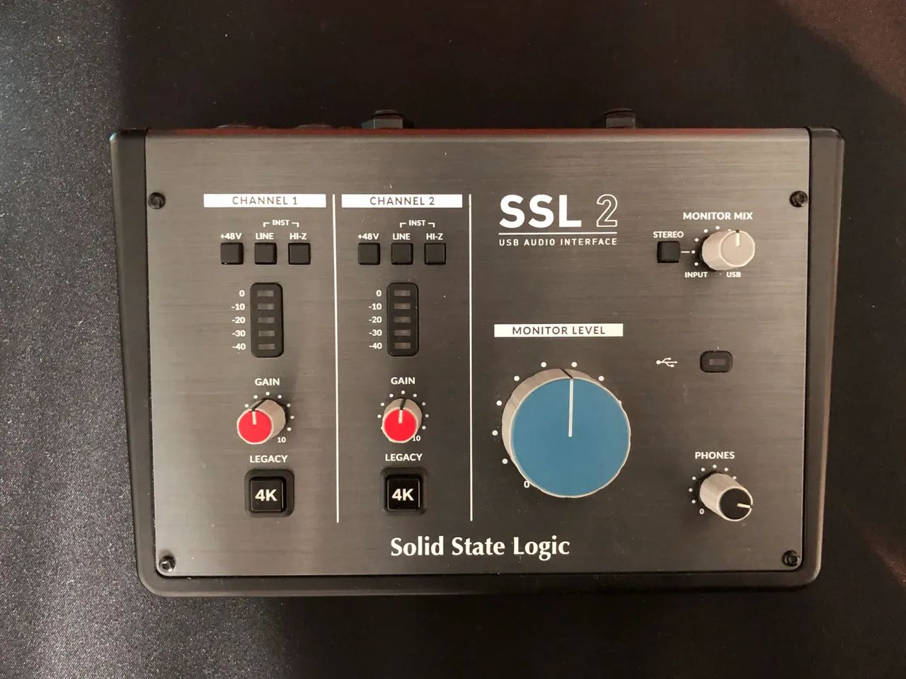 Interface de áudio SSL2 MKI