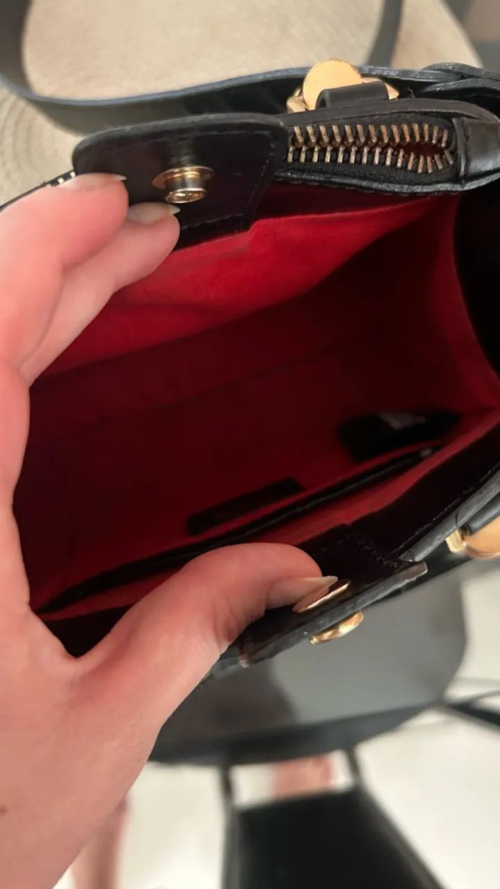 Bolsa Schutz Lorena Mini (Baby) - Foto 5