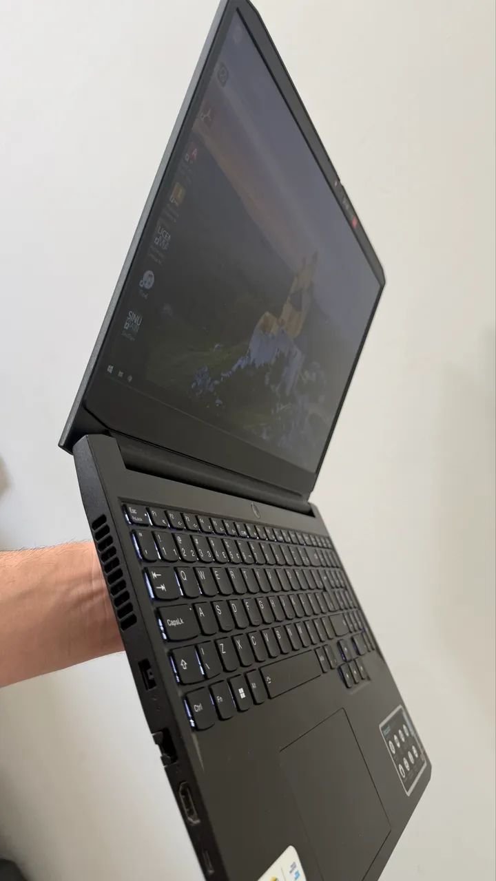 Notebook lenovo ideapad gaming 3 ryzen 7 5800h gtx 1650 - Foto 2