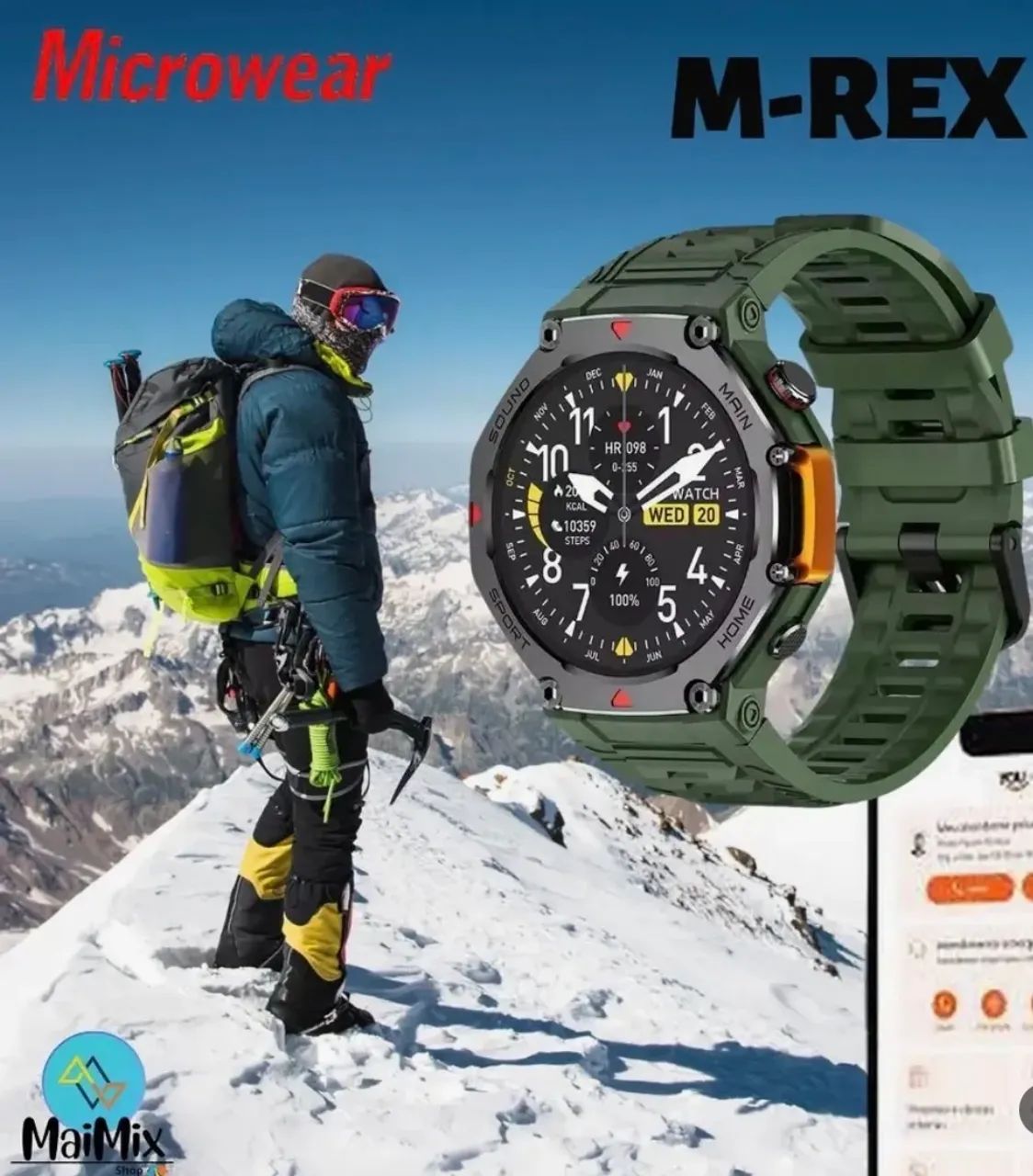 Relógio smartwatch - Foto 3