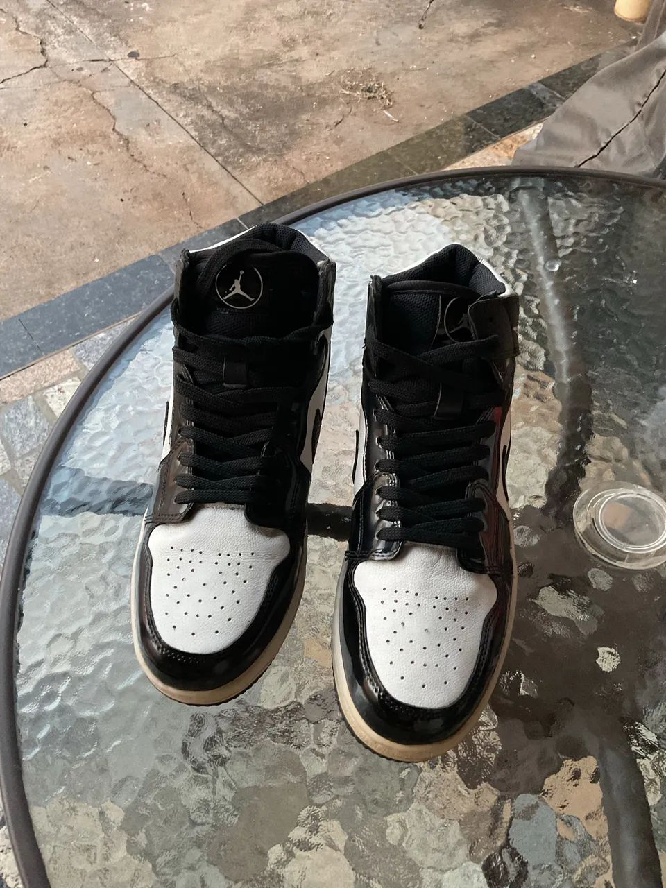 Air Jordan 1 High Panda - Foto 5