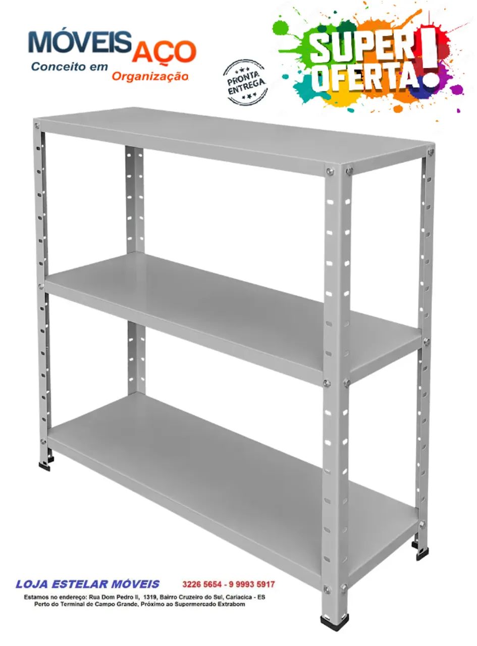 Organize já! Armários em aço Vários modelos! - Foto 3