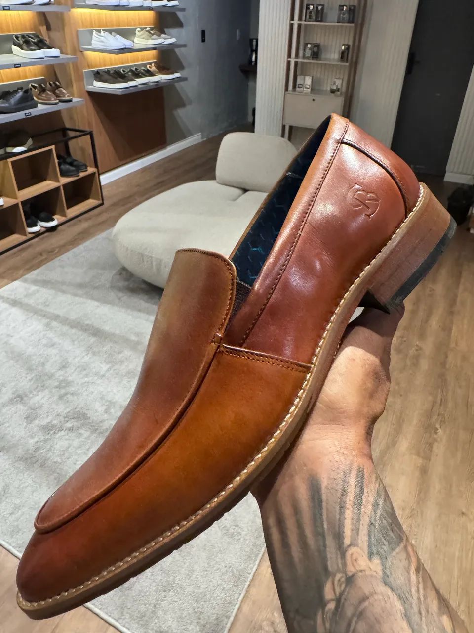 Sapatos de couro  - Foto 3
